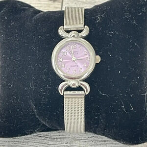 Victoria Rhein Watch 22-026805 Stainless Steel Adjustable Mesh Band Not Tested